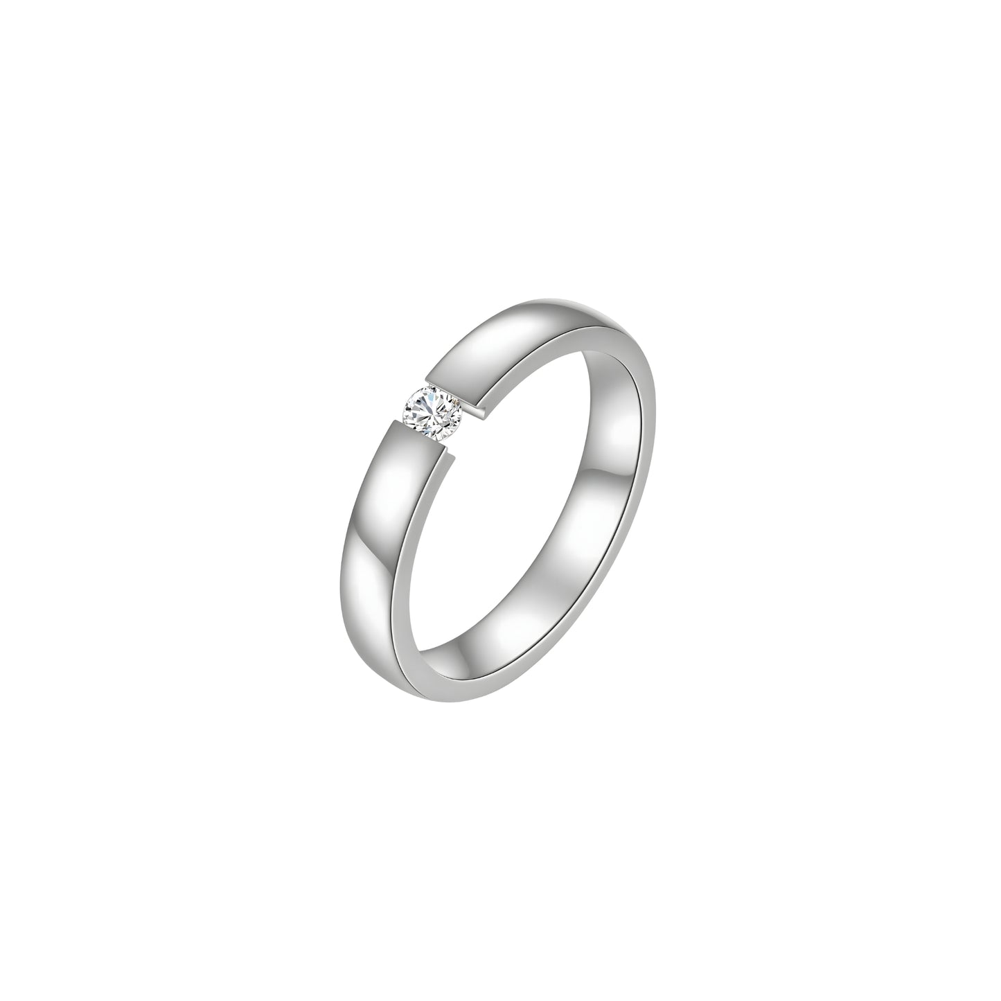 Maglina "Pure Éclat" Ring, Edelstahl