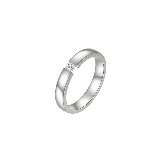 Maglina "Pure Éclat" Ring, Edelstahl