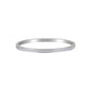 Élegance Brillante Bangle – Funkelnder Edelstahl Armreif