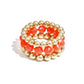 Armband Set Damen Gold – Golden Aura 3er Set