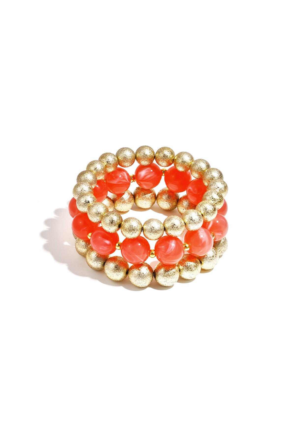 Armband Set Damen Gold – Golden Aura 3er Set