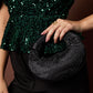 Noir Halo – Crystal Statement Handtasche