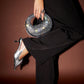Noir Halo – Crystal Statement Handtasche