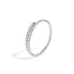 Éclat Flex Bangle – Flexibler Damen Armreif mit Zirkonia