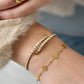 Éclat Flex Bangle – Flexibler Damen Armreif mit Zirkonia