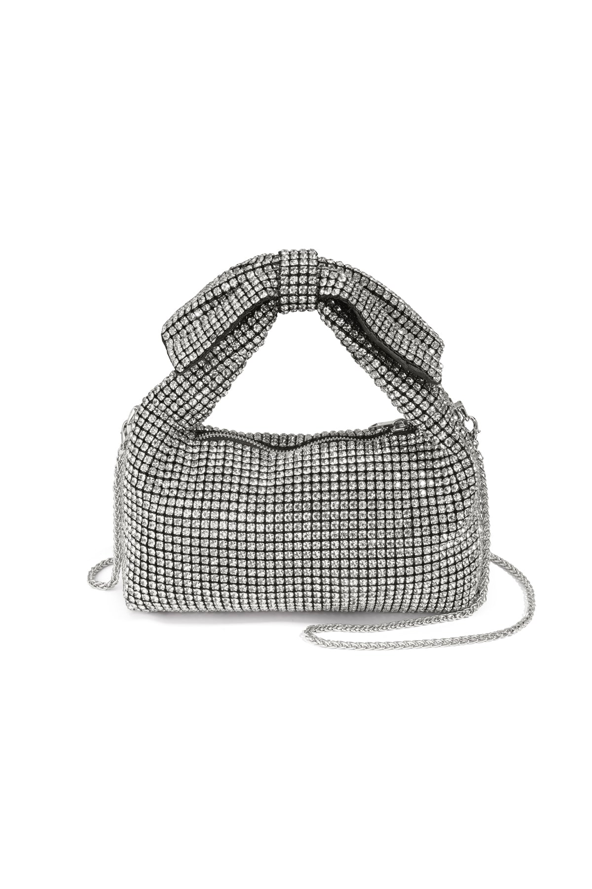 Luna Royale – Crystal Bow Abend Handtasche
