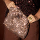 Luna Royale – Crystal Bow Abend Handtasche