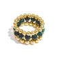 Armband Set Damen Gold – Golden Aura 3er Set