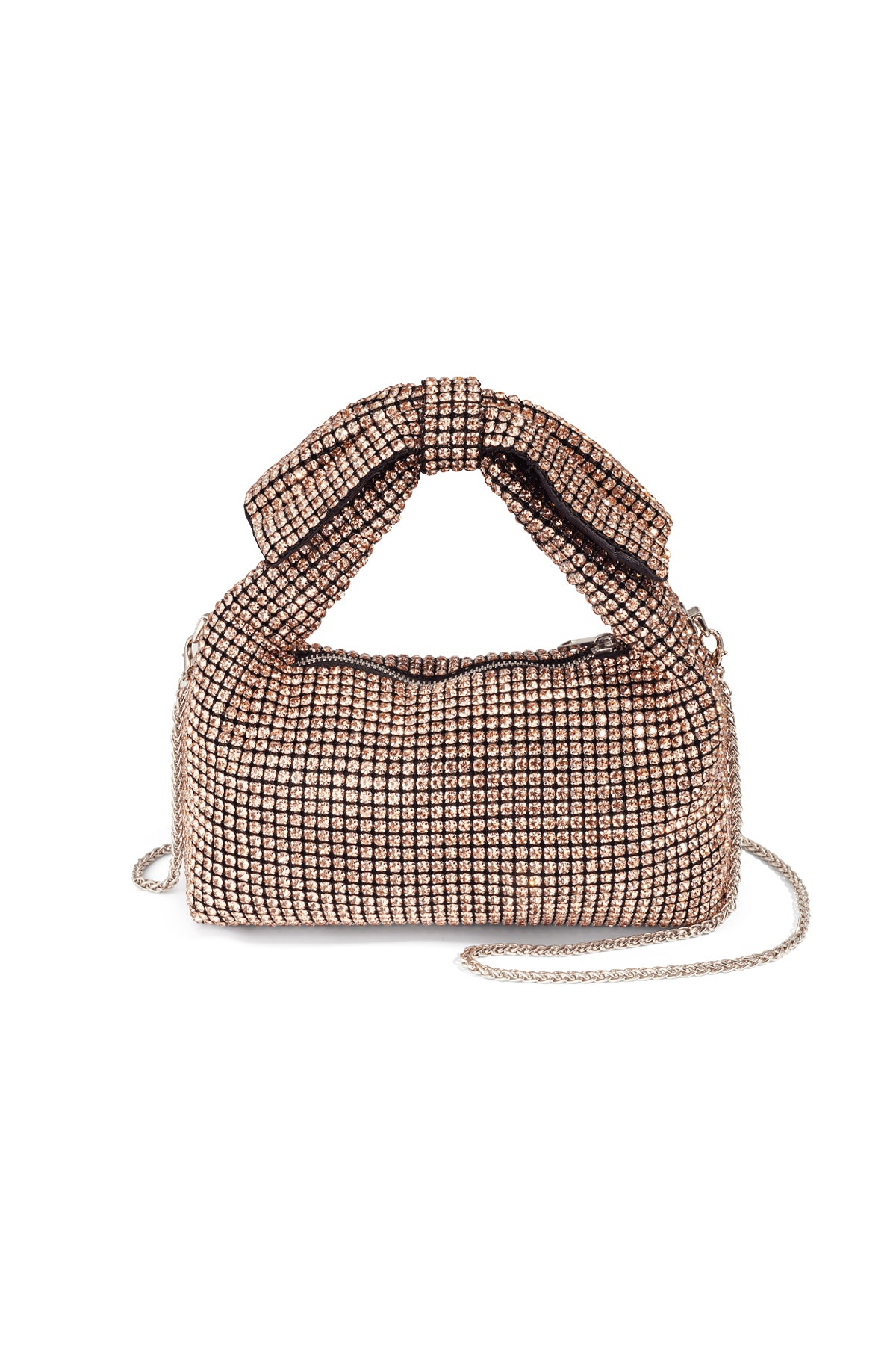 Luna Royale – Crystal Bow Abend Handtasche
