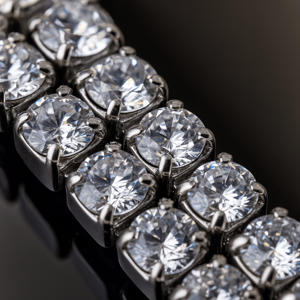 Maglina "Brilliance Double" Bracelet Armband, Edelstahl - Maglina