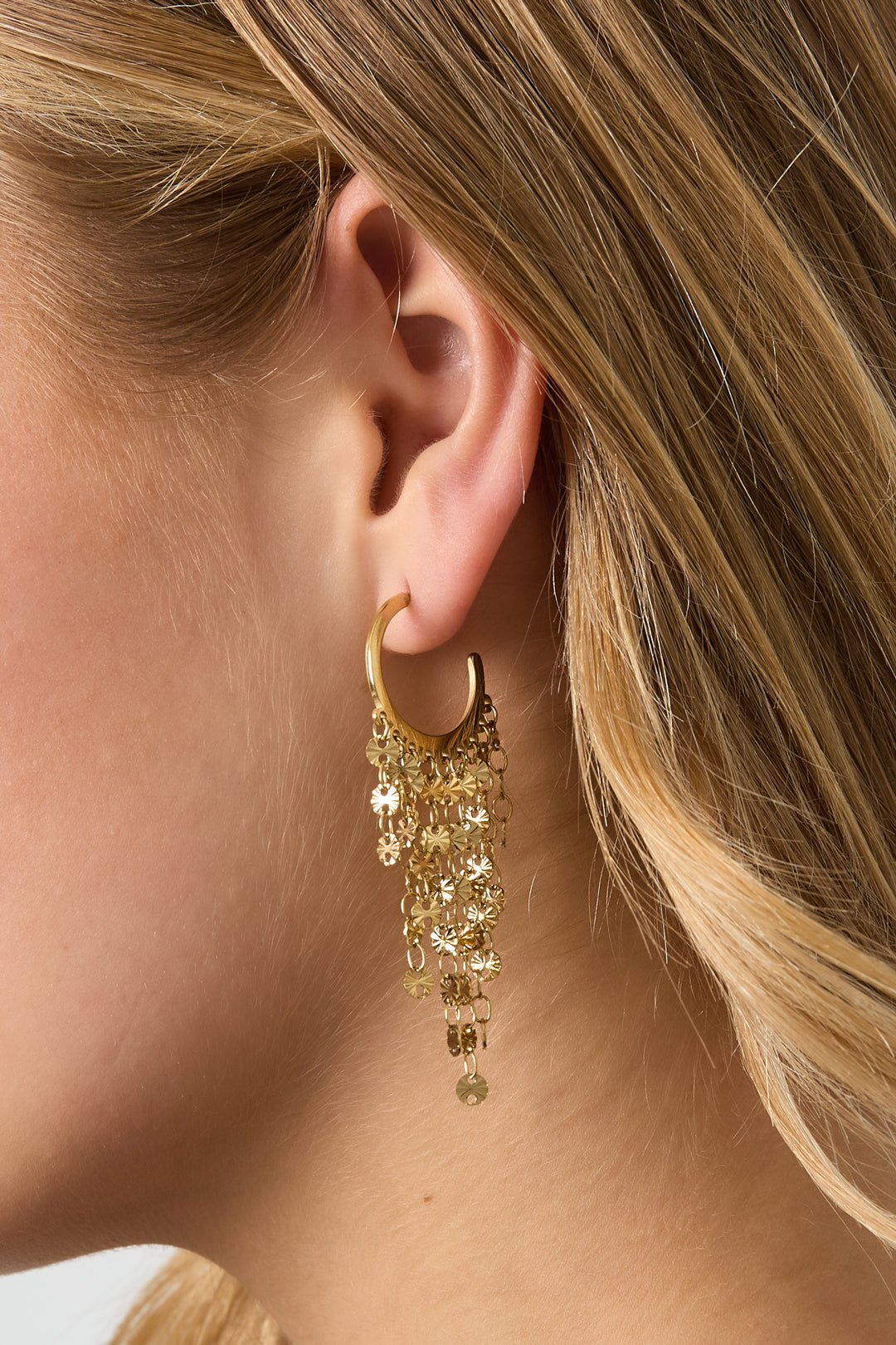 Maglina „Cascade d’Or“ Earrings - Maglina