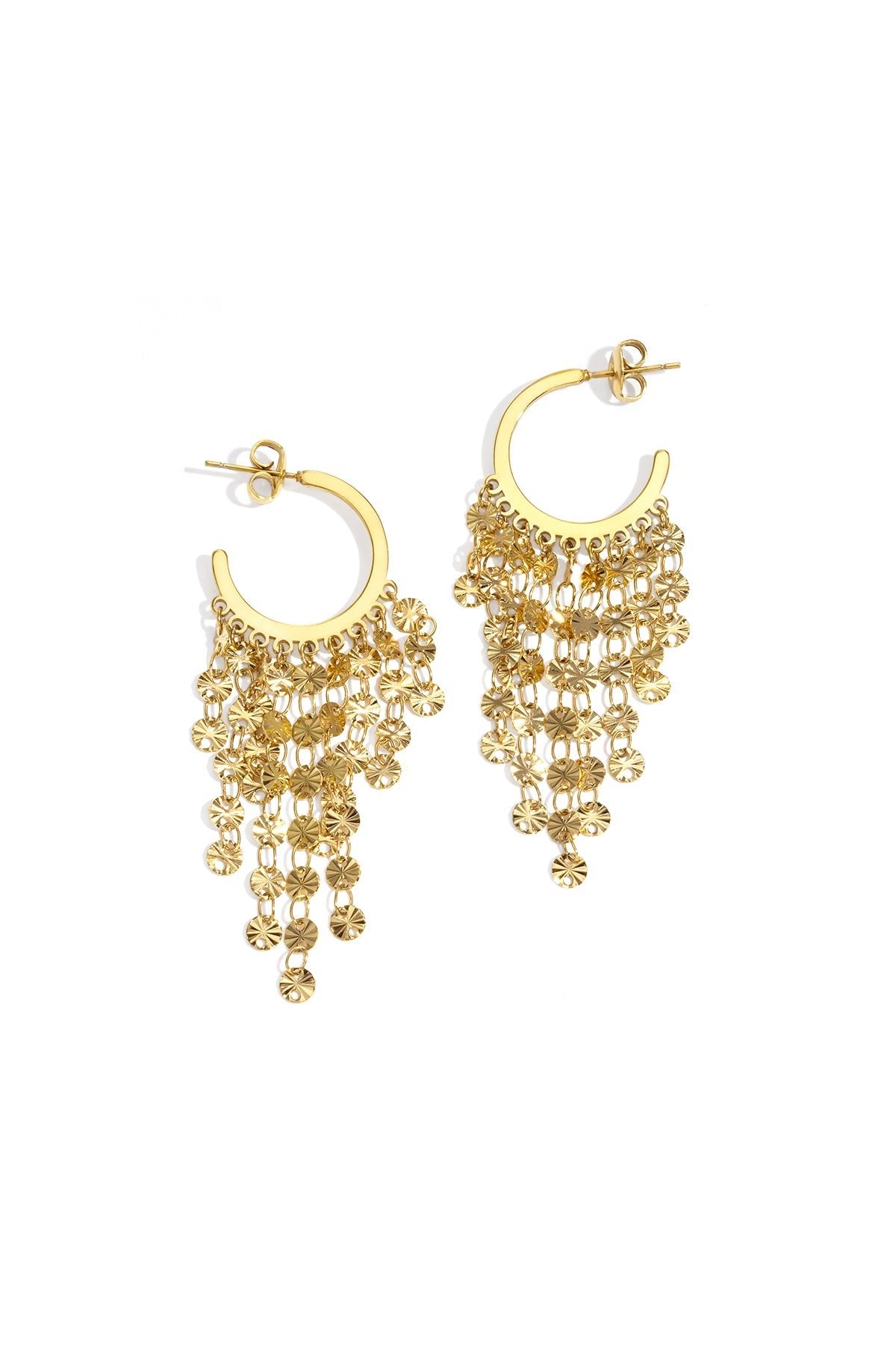 Maglina „Cascade d’Or“ Earrings - Maglina
