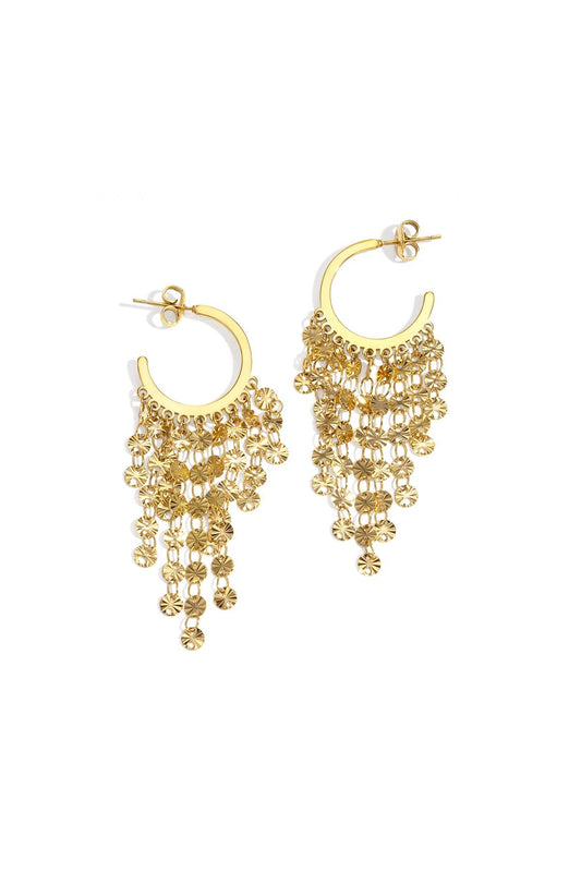 Maglina „Cascade d’Or“ Earrings - Maglina