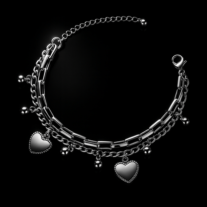 Herz-Armband