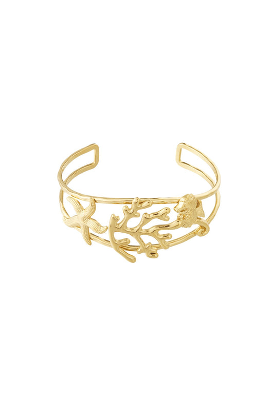 Maglina „Coral Embrace“ Bangle - Maglina