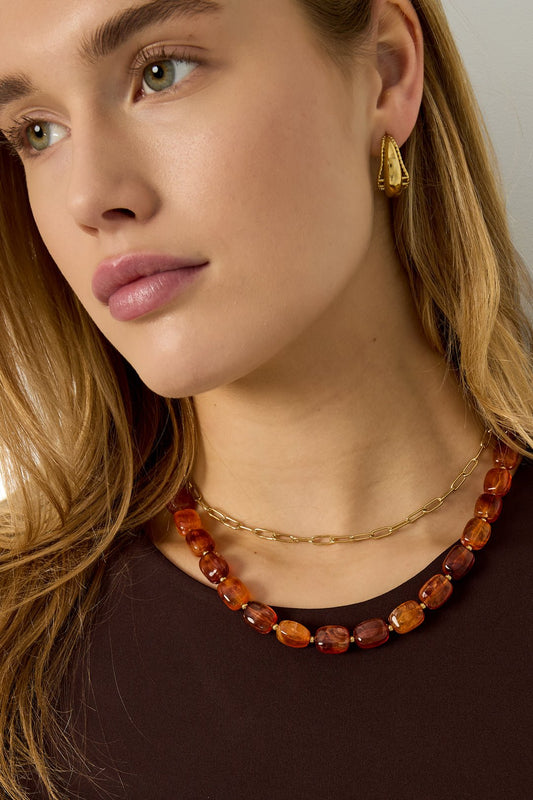 Maglina "Éclat Marbre" Necklace - Maglina