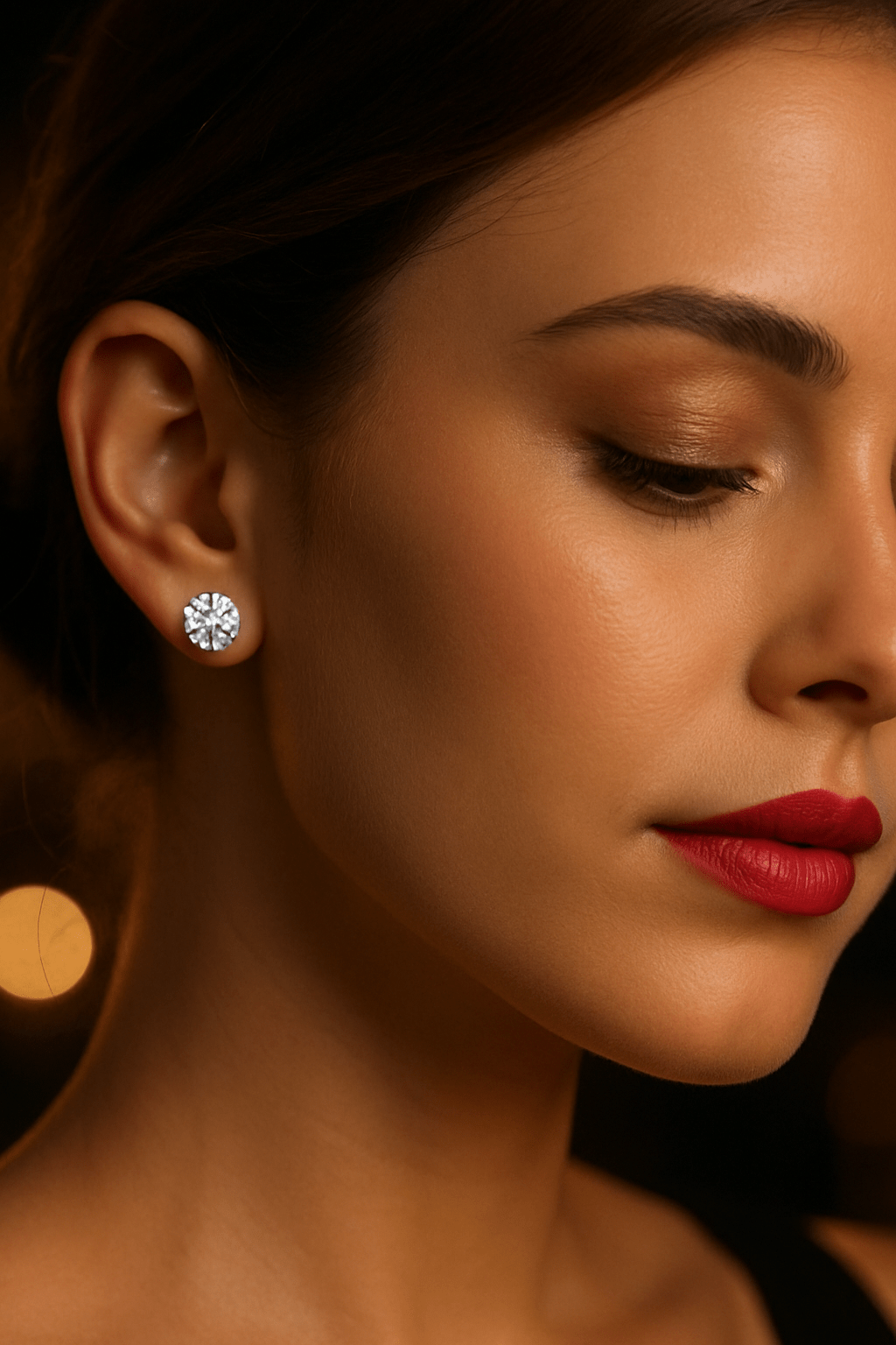 Maglina "Éclat Pur" Earrings, Ohrringe, Edelstahl - Maglina