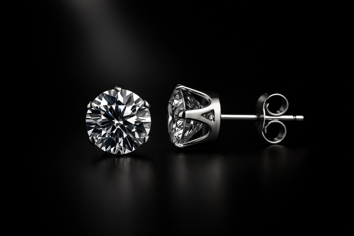 Maglina "Éclat Pur" Earrings, Ohrringe, Edelstahl - Maglina