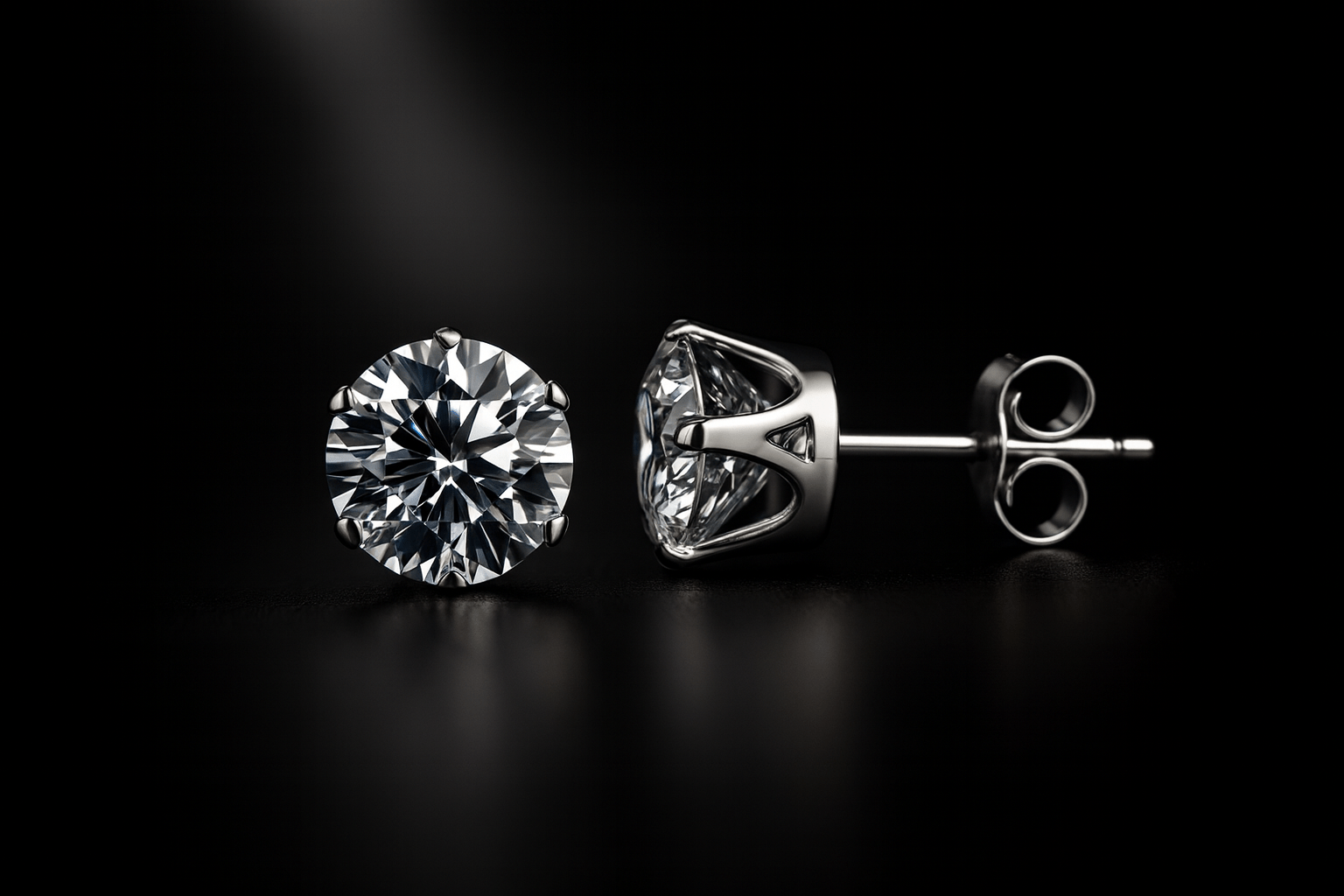 Maglina "Éclat Pur" Earrings, Ohrringe, Edelstahl - Maglina