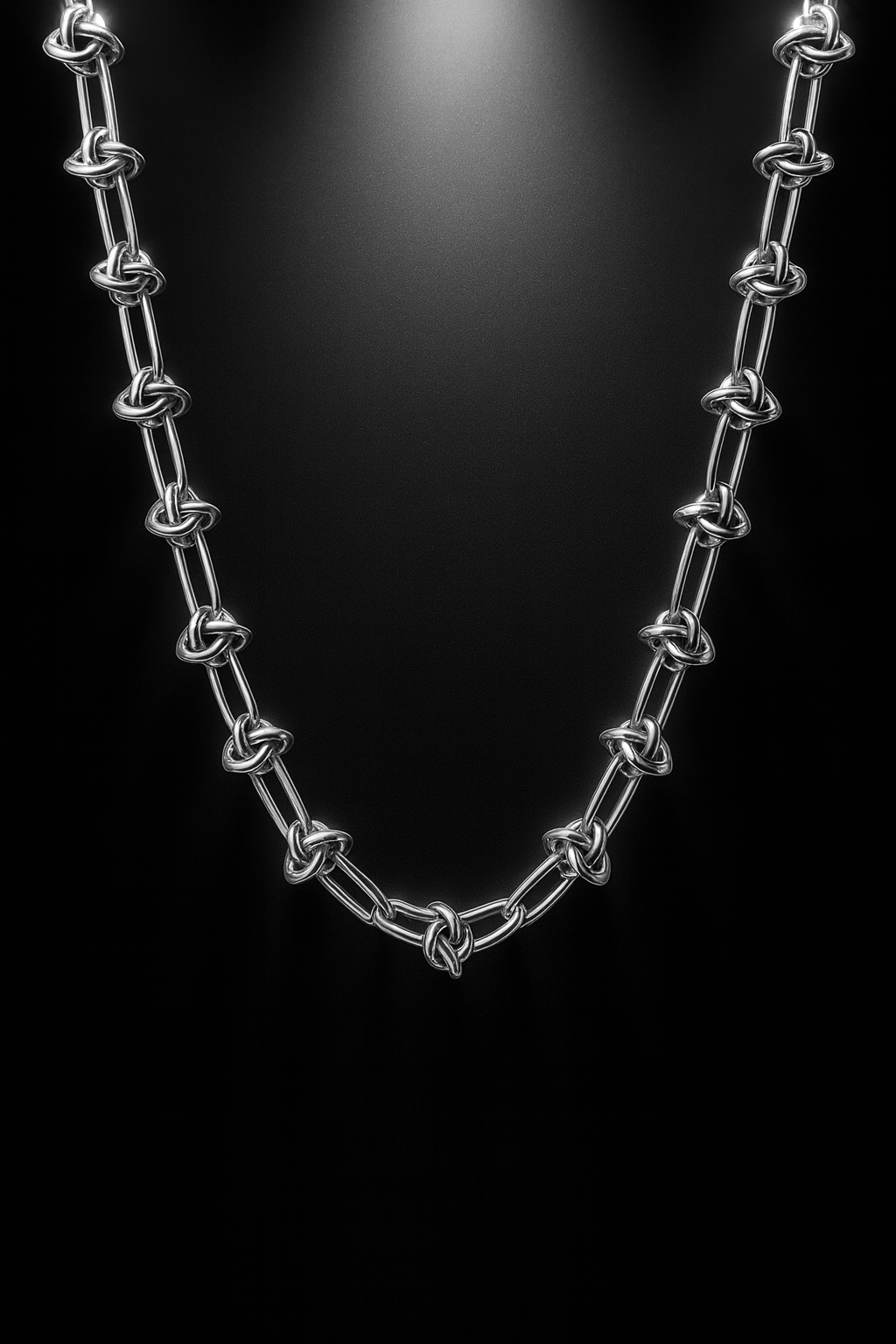 Maglina "Éternel Knot" Necklace, Halskette, Edelstahl - Maglina