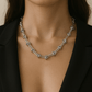 Maglina "Éternel Knot" Necklace, Halskette, Edelstahl - Maglina