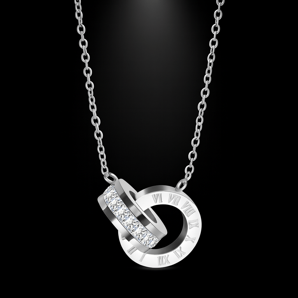 Maglina "Éternité Roma" Necklace Halskette, Edelstahl - Maglina