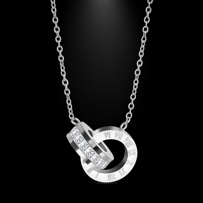 Éternité Roma Halskette Edelstahl