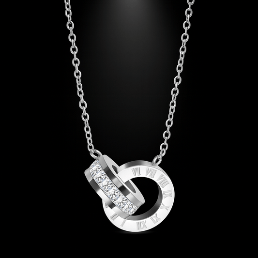 Éternité Roma Halskette Edelstahl