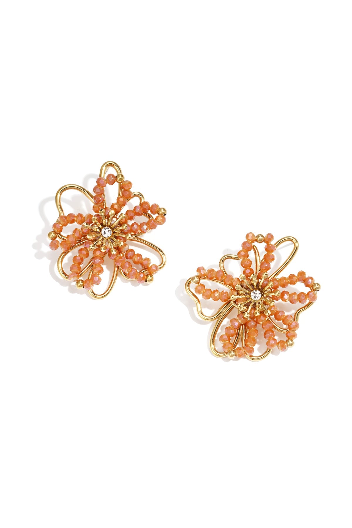 Maglina "Fleur Lumière" Earrings - Maglina