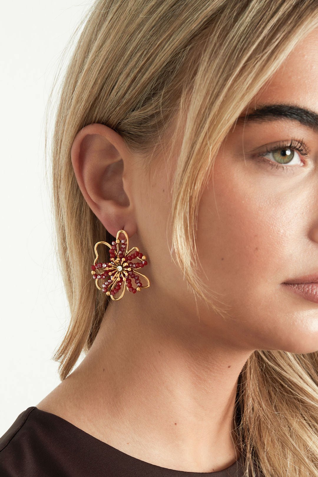 Maglina "Fleur Lumière" Earrings - Maglina