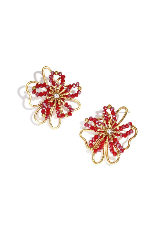 Maglina "Fleur Lumière" Earrings - Maglina