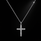 Maglina "Lumière Cross" Necklace "Kreuz" Halskette, Edelstahl - Maglina
