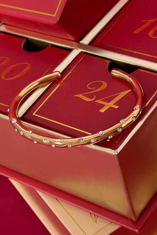 Maglina "Lumière Solitaire" Bangle - Maglina