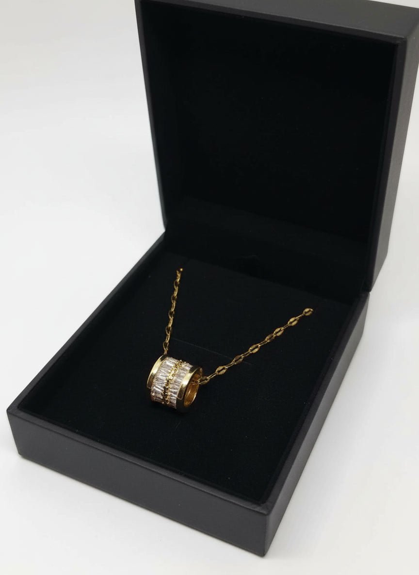 Maglina "Luxe Roma" Necklace Halskette, 18K vergoldeter Stahl - Maglina