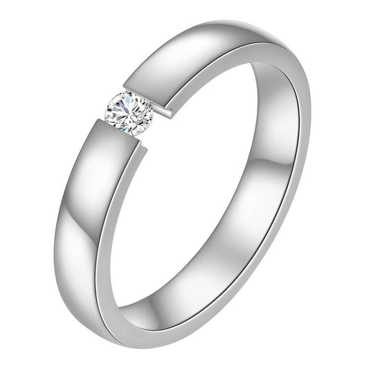 Maglina "Pure Éclat" Ring, Edelstahl - Maglina