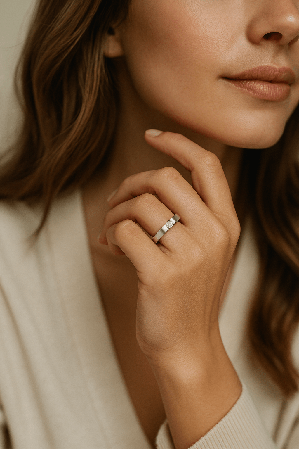 Maglina "Pure Éclat" Ring, Edelstahl - Maglina