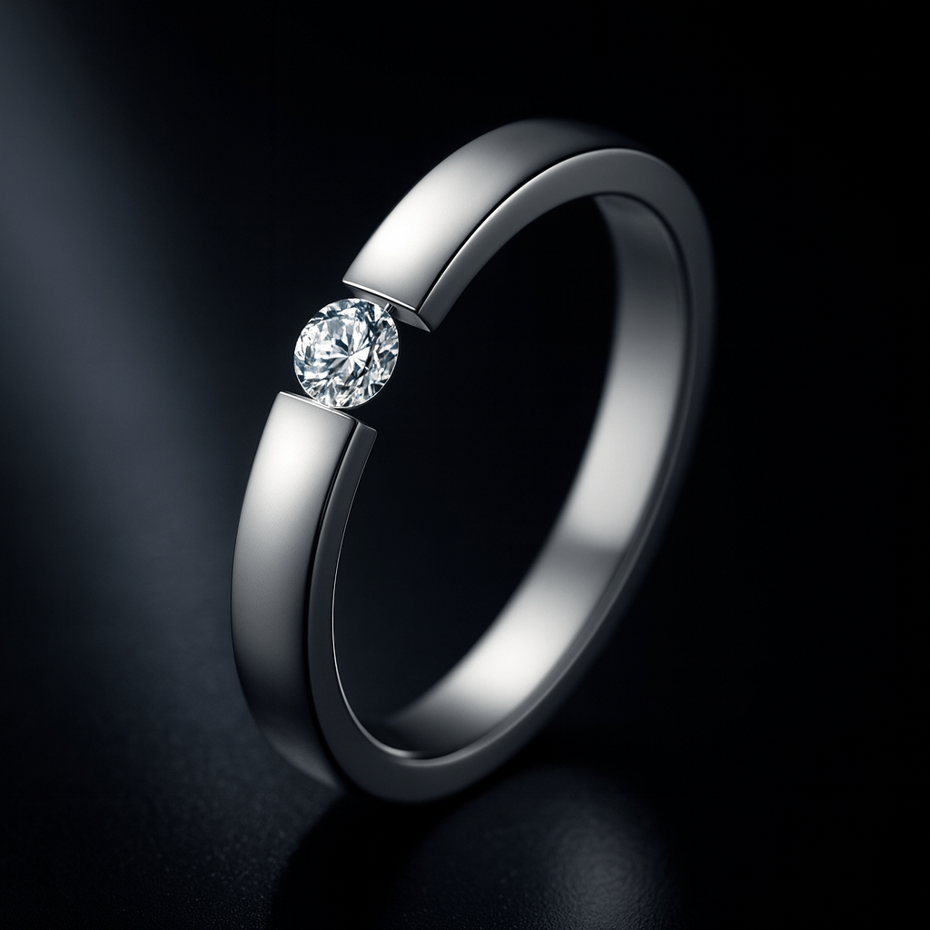 Maglina "Pure Éclat" Ring, Edelstahl - Maglina