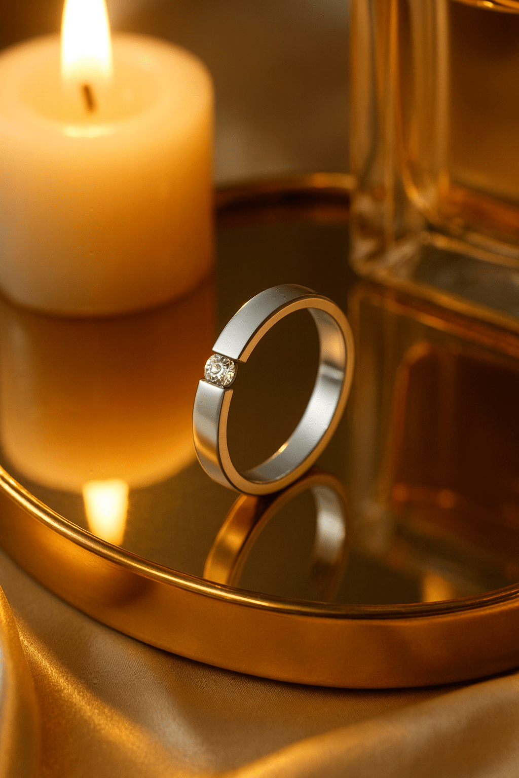 Maglina "Pure Éclat" Ring, Edelstahl - Maglina