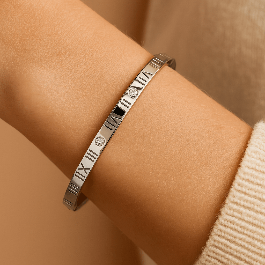 Maglina "Roma Éternelle" Bangle , Armband, Edelstahl - Maglina