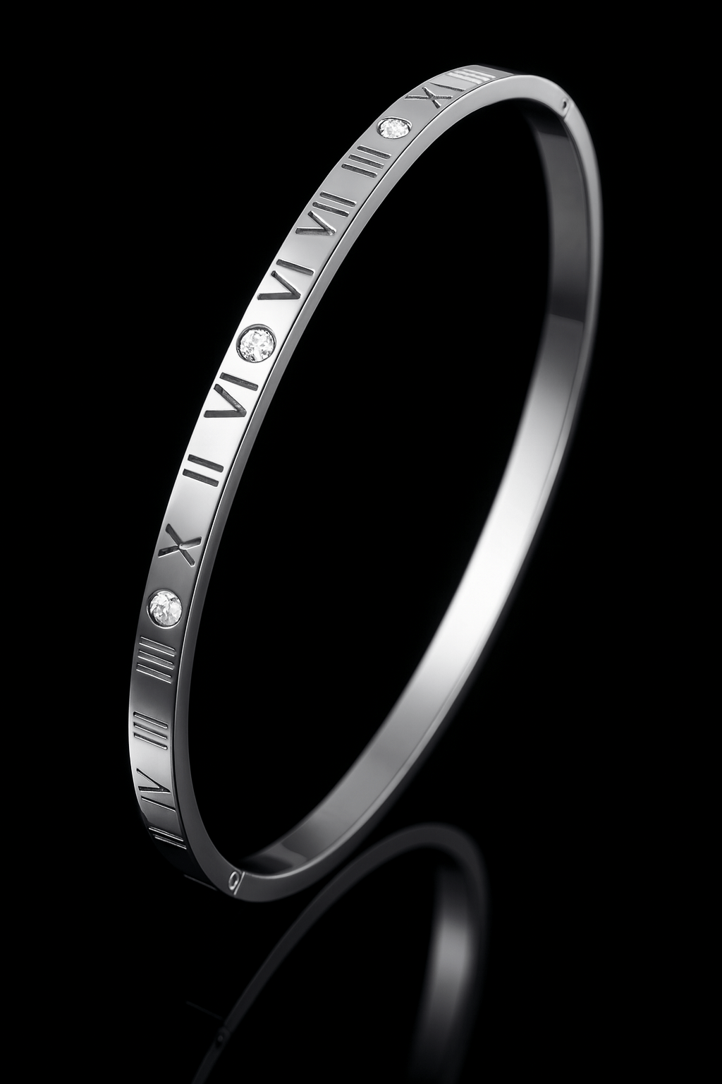 Maglina "Roma Éternelle" Bangle , Armband, Edelstahl - Maglina