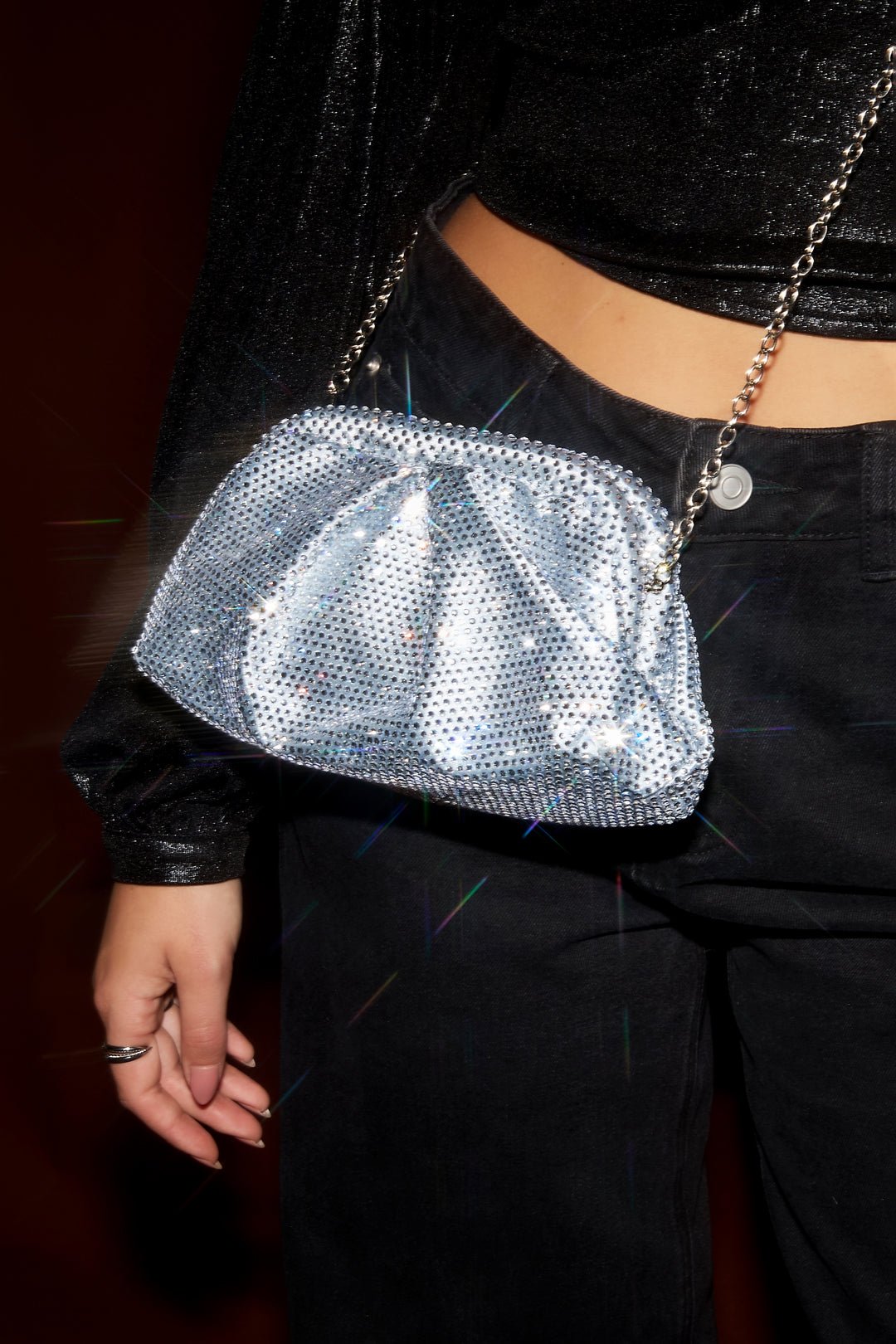 Maglina "Soirée Luxe" Clutch - Glamour zum Mitnehmen - Maglina