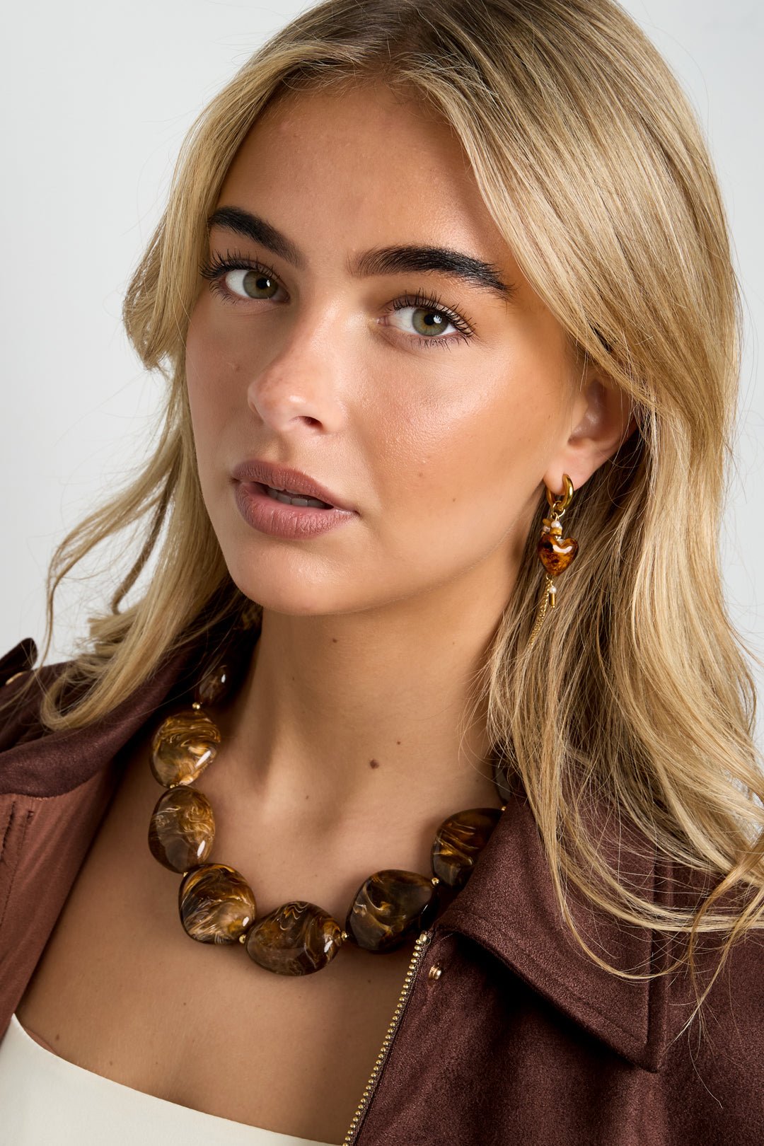 Maglina "Terra Marbre" Necklace - Maglina