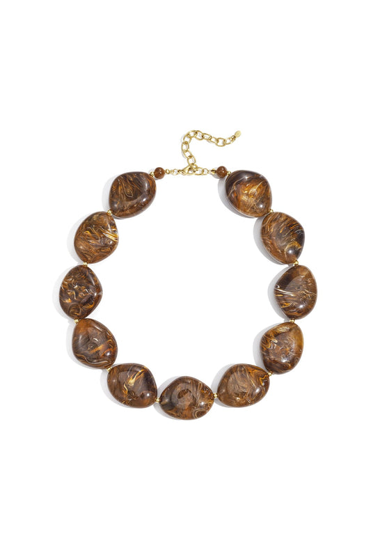 Maglina "Terra Marbre" Necklace - Maglina