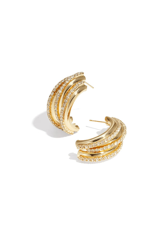 Maglina „Tri Lumière“ Earrings - Maglina